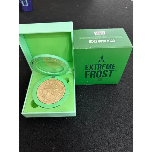 Jeffree Star Extreme Frost Highlighter in Cold Hard Cash - Picture 1 of 1